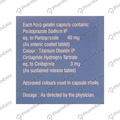 Buy Nupenta Cp Strip Of 10 Capsules Online at Flat 15% OFF | PharmEasy