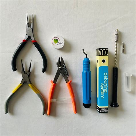 Resin Jewellery Tool Kit (JA) – Tulsi Resin Store