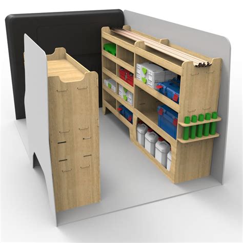 DIY Van Racking 的图像结果