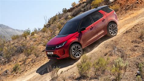 Es oficial: así es la actualización del Land Rover Discovery Sport ...