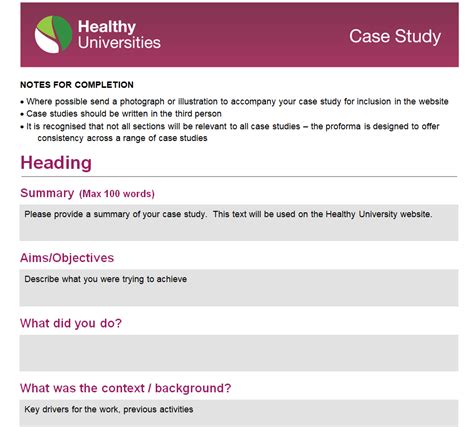 Image result for Case Study Examples for Students