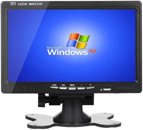 SKPM 7 Inch TFT LCD Monitor Car CCTV Monitor Hdmi/Vga/Av Interface Rear ...