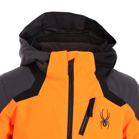 Spyder, Leader ski jacket kids orange • SkiWebShopSkiWebShop.com