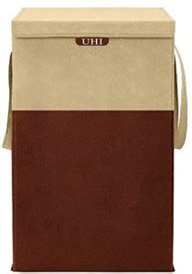 uhi 68 L Beige, Brown Laundry Basket - Buy uhi 68 L Beige, Brown ...