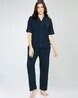 Buy Navy blue Night&LoungeWearSets for Women by ZEYO Online | Ajio.com