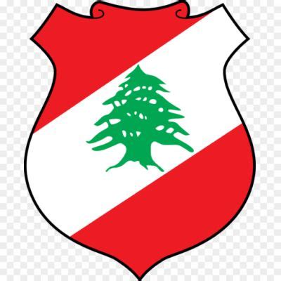 Coat Of Arms Of Lebanon - Pngsource