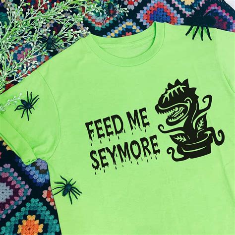 Feed Me Seymore T-Shirt - Printed T-Shirts - Nowstalgia