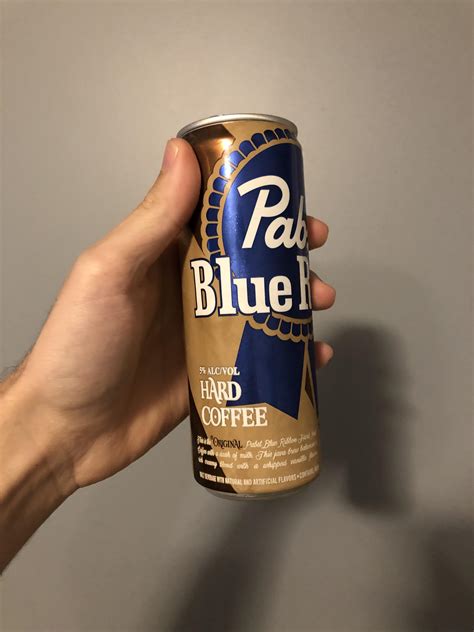 PBR Hard Coffee Review : r/beerporn
