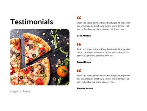 Image result for Client Testimonials Examples HTML/CSS