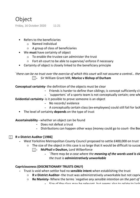 Image result for Object Example of Certainty