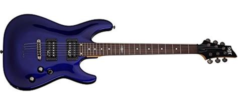 Schecter SGR C1 EB Electric Guitar Electric Blue : Amazon.in: Musical ...