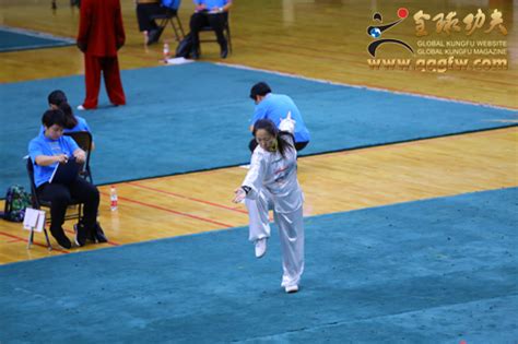 北京体育传统项目学校武术比赛在石景山举行 - 全球功夫网