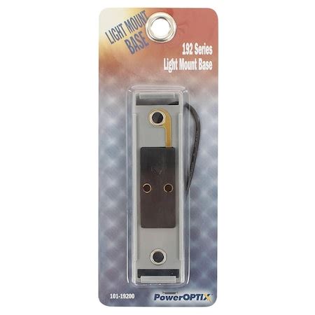 Poweroptix Light Mnt Kit 192 Series 101-19200 | Zoro