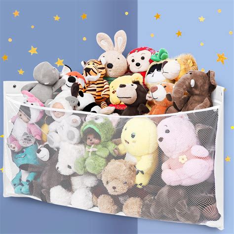 Amazon.com: Stuffed Animal Storage Ideas, Stuffy Storage, Stuffed ...