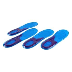 Silicone Insole, U-shaped Heel Cup Design SEBS Material Pressure ...