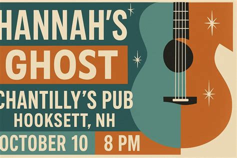 Hannahs Ghost at Chantillys Pub - Hooksett, NH, Chantilly's Restaurant ...