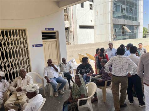 Palanpur Congress Office Sense Process Begins; Observers Hear Claimants