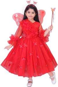 SK Dresses Baby Girls Calf Length Party Dress Price in India - Buy SK ...
