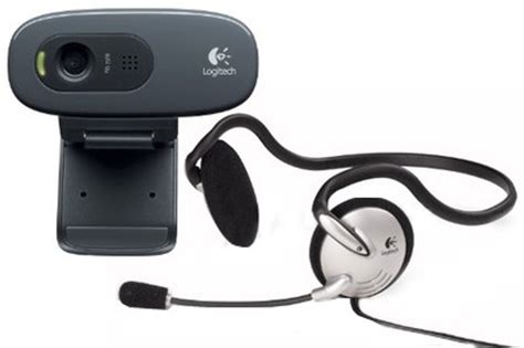 Logitech C270h HD Webcam (with Headphone) - Logitech : Flipkart.com