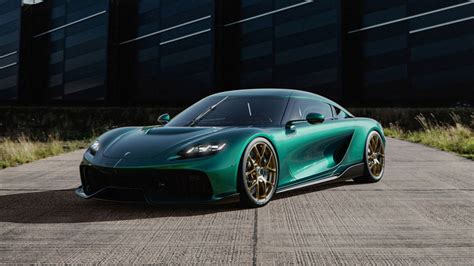 Here’s How Koenigsegg’s ‘Dark Matter’ Electric Motor Makes 800 HP