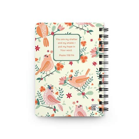 Spiral Bound Bible Study Journal - Etsy