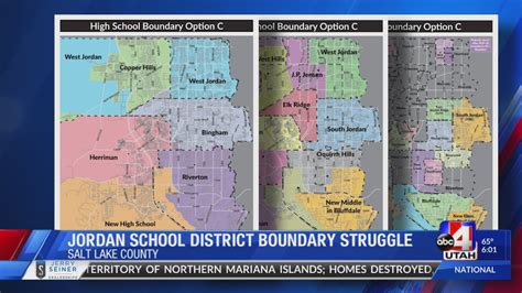 Latest in the Jordan School District boundary shake-up