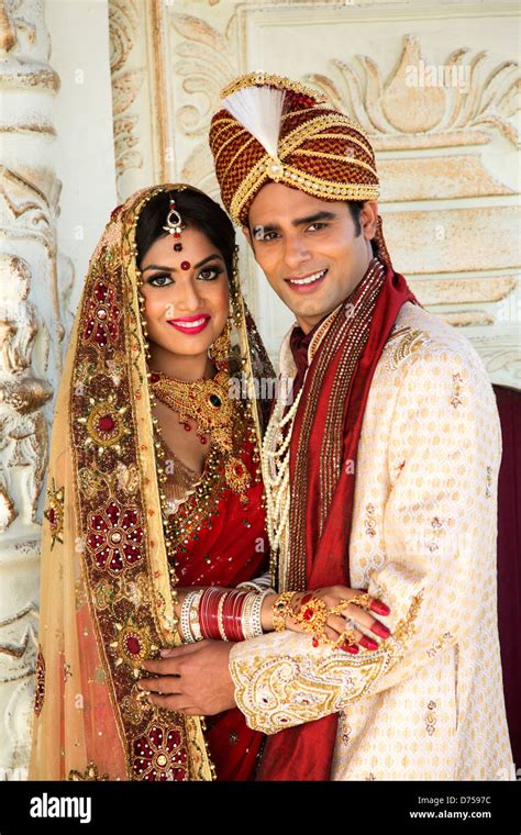 Image result for Indian Wedding Bride and Groom
