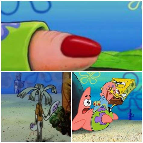 Just some cursed Spongebob images that I found. And yes. These are ...