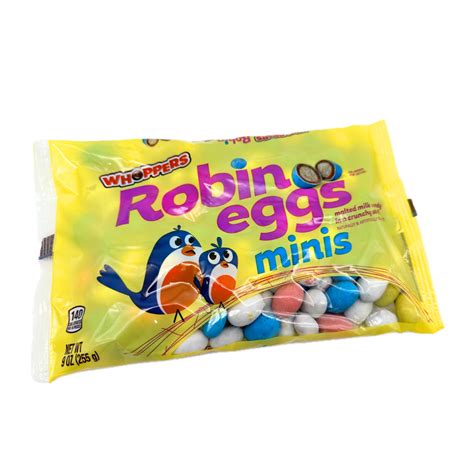 Whopper Mini Robin Eggs 9oz: BlairCandy.com – Blair Candy Company