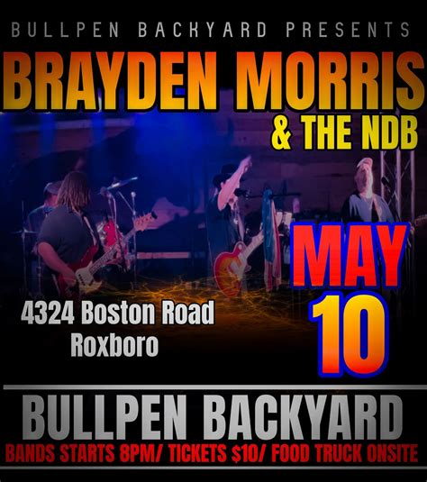 No Direction Band Live @ Bullpen Backyard , Bullpen Backyard, Roxboro ...