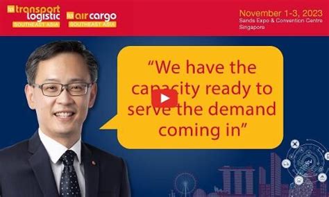 Lim Ching Kiat, Executive Vice President, Air Hub & Cargo Development ...