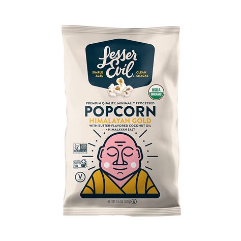 LESSER EVIL, POPCORN, HIMALAYAN GOLD – Juice Press