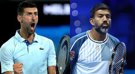 Novak Djokovic congratulates Rohan Bopanna on becoming World No 1