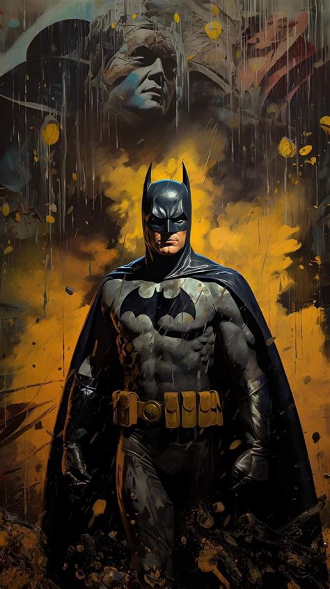 Pin by Sarah Majoie on schilderen | Batman comic art, Batman concept ...