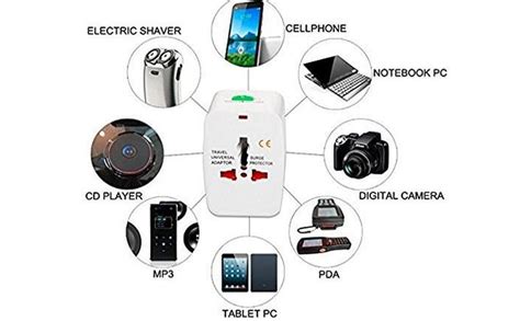 SKADIOO Universal Charger Adapter | 2 Years Warranty, 240V | Universal ...