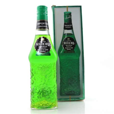 Midori Melon Liqueur 1980s / Japanese Import | Whisky Auctioneer