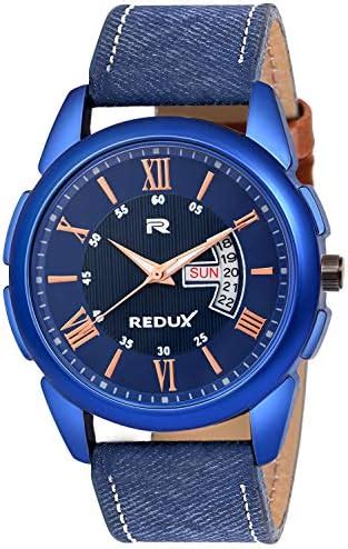 REDUX Analog Boy's & Men's Watch (Brown Dial Colored Strap) : Amazon.in ...