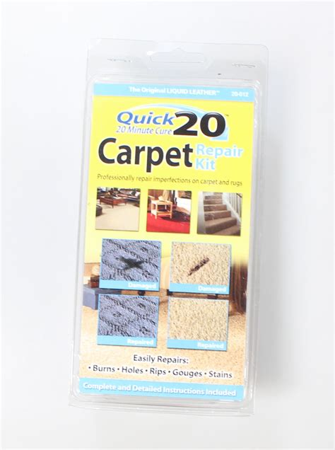 Carpet Hole Repair Kit at Kayla Omay blog