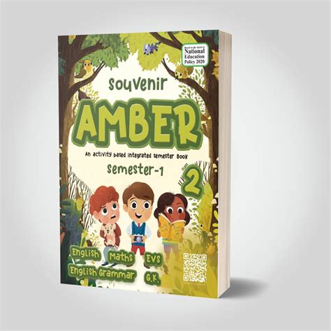 Buy Souvenir Amber - An Activity and learning book for kids Semester 1 ...