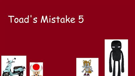 Toad's Mistake 的图像结果