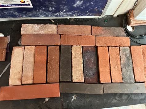 Brick Tile - Clay Brick Wall Cladding Tiles Manufacturer from Mumbai