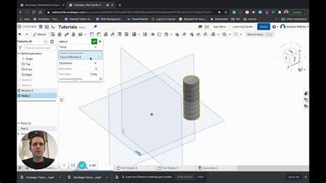 Image result for Onshape Free Tutorials TT