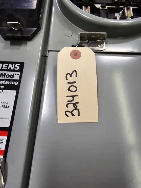 Image result for Siemens Stackable Metered Connection