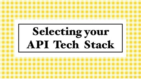 Image result for Tech Stack API Automation