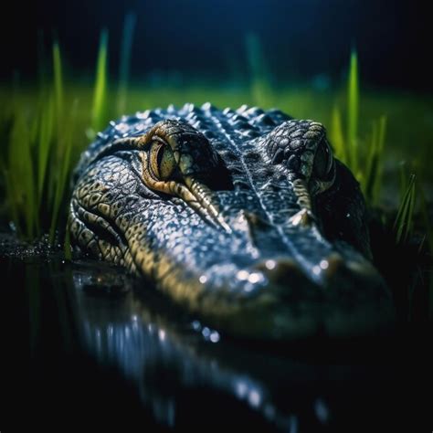 Picture of crocodile | Premium AI-generated image