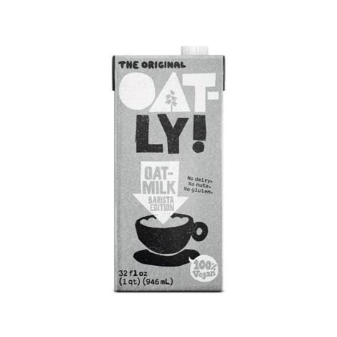 Oatly Barista Edition Oatmilk (32 fl oz) Delivery or Pickup Near Me ...