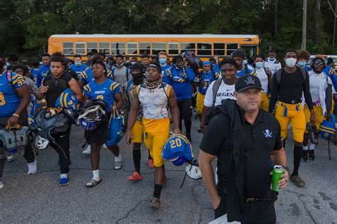 Ahmaud Arbery’s old football team turned angst into love — and a ...