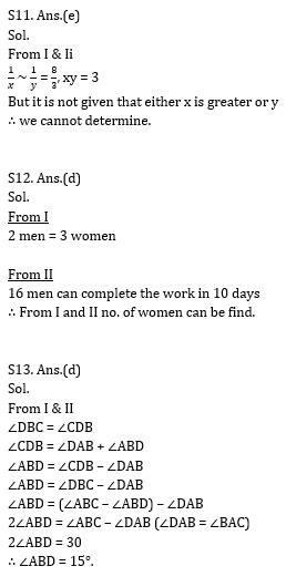 Quantitative Aptitude Quiz for RBI Assistant/ IBPS PO Mains 2020- 31st ...