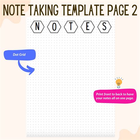 Image result for Printable Planner Sheets Notes