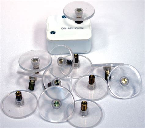 Creative Hobbies Creative Hobbies 1.5 Inch Round Clear Plastic ...